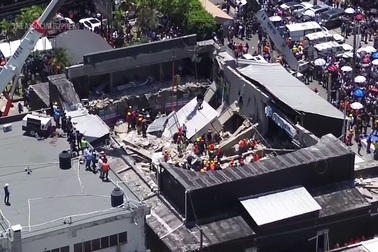 Sập mái hộp đêm ở Cộng hòa Dominica, 66 người thiệt mạng