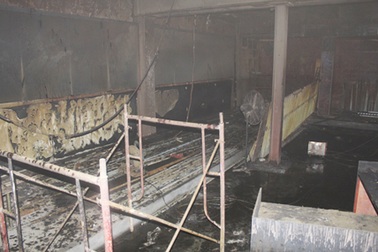 Tạm giữ 4 người phục vụ điều tra vụ cháy tại Zone 9