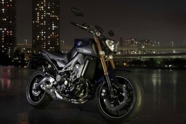 Yamaha tạo cá tính với naked-bike MT-09 