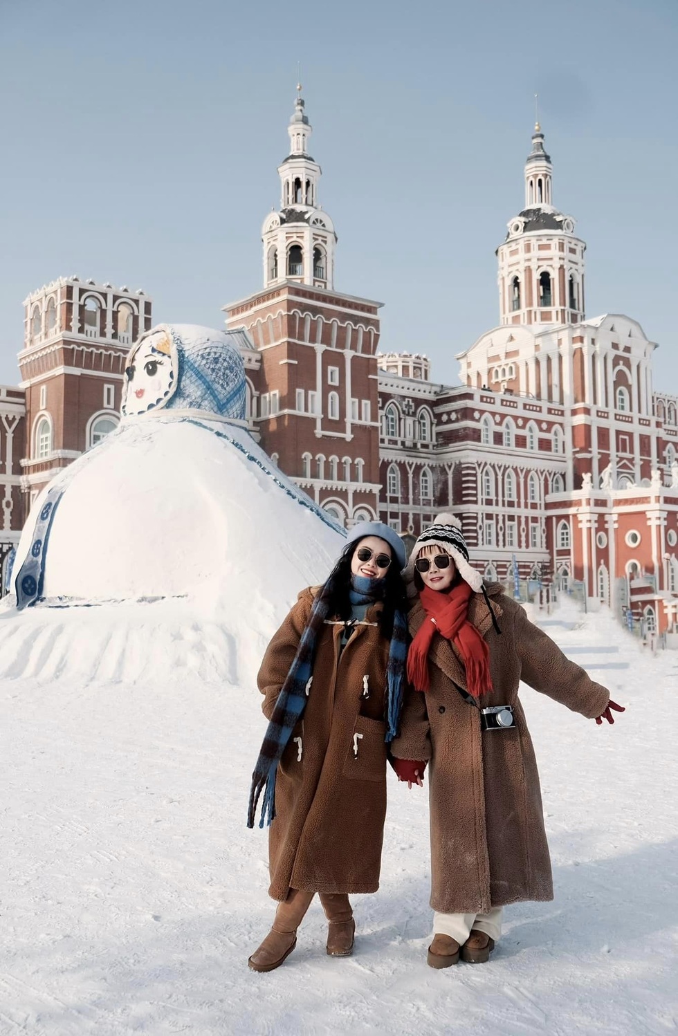 Khách Việt chi 45 triệu đồng thử sống ở nơi lạnh -30 độ C, cá lên bờ hóa đá - 3