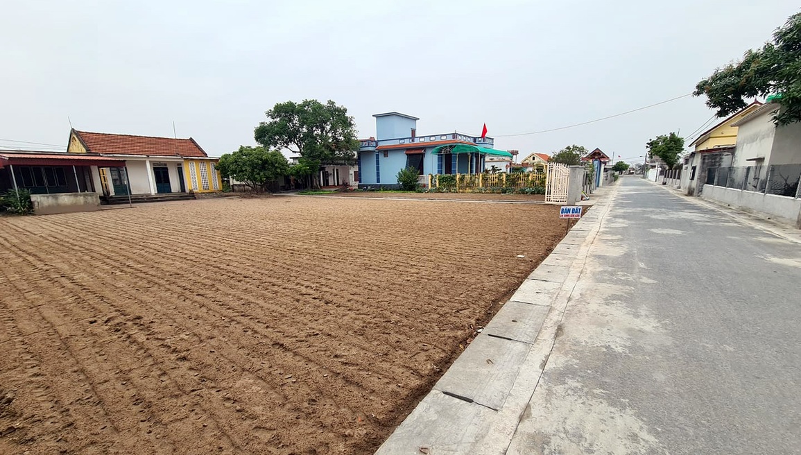 Sau Tết, nhà đầu cơ vùng ven ồ ạt xả đất - 1 Sau Tết, nhà đầu cơ vùng ven ồ ạt xả đất - 1