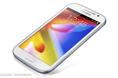 Samsung trình làng điện thoại Galaxy Grand màn hình 5 inch