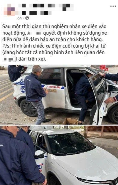 La verdad sobre la información de que los vehículos eléctricos no son seguros para los clientes - 1 Thực hư thông tin xe điện không đảm bảo an toàn cho khách hàng - 1