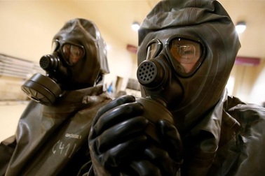 Anh nói các chuyên gia vũ khí hóa học bị cản trở điều tra tại Syria