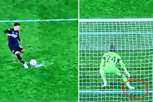 Tranh cãi việc thủ môn Onana phạm luật khi cản phá phạt đền