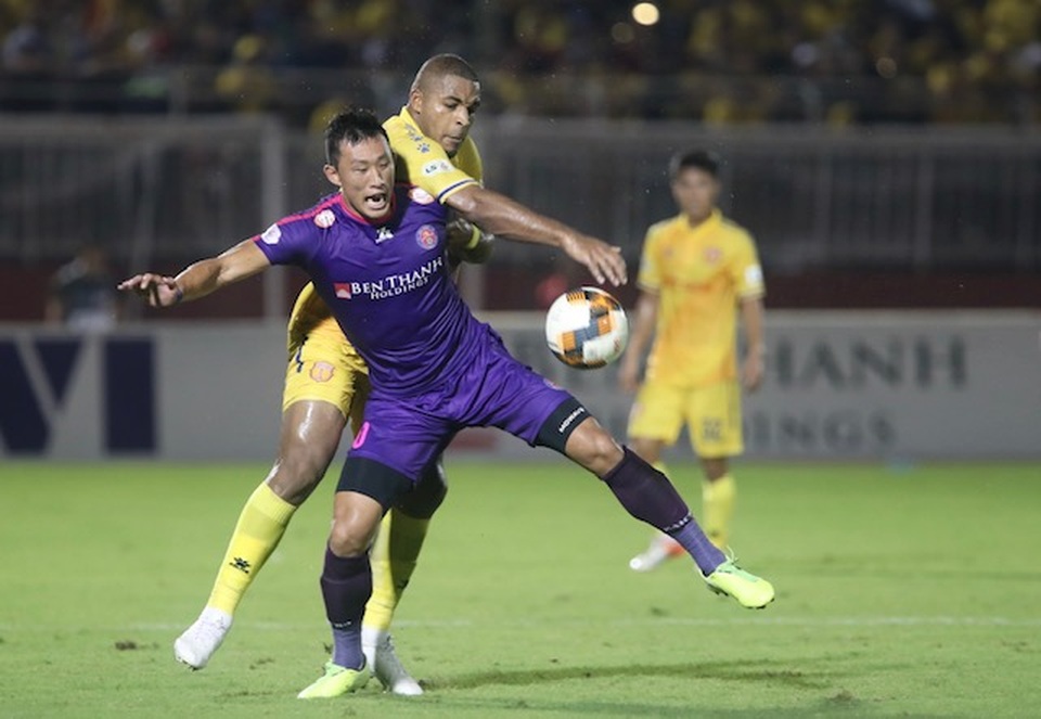 Thắng đậm Nam Định, Sài Gòn FC vững ngôi đầu V-League - 4 Thắng đậm Nam Định, Sài Gòn FC vững ngôi đầu V-League - 4