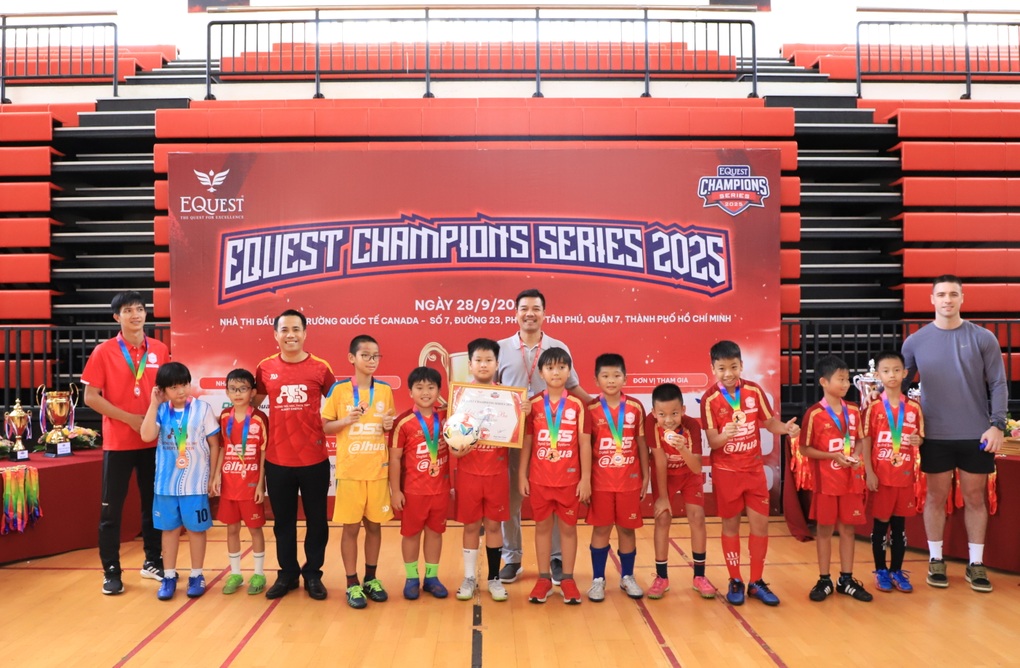 Khai mạc EQuest Champions Series 2025 khu vực phía Nam - 11 Khai mạc EQuest Champions Series 2025 khu vực phía Nam - 11