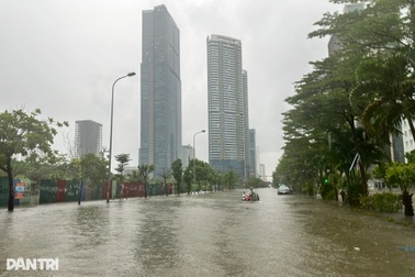 Hà Nội ngập không chỉ bởi mưa lớn