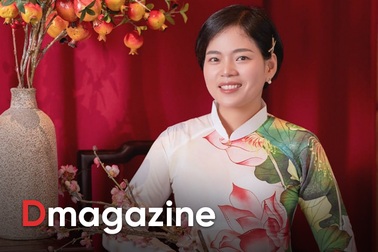 Cú "lột xác" ngoạn mục trở thành nữ cảnh sát Hàn Quốc của người phụ nữ Việt