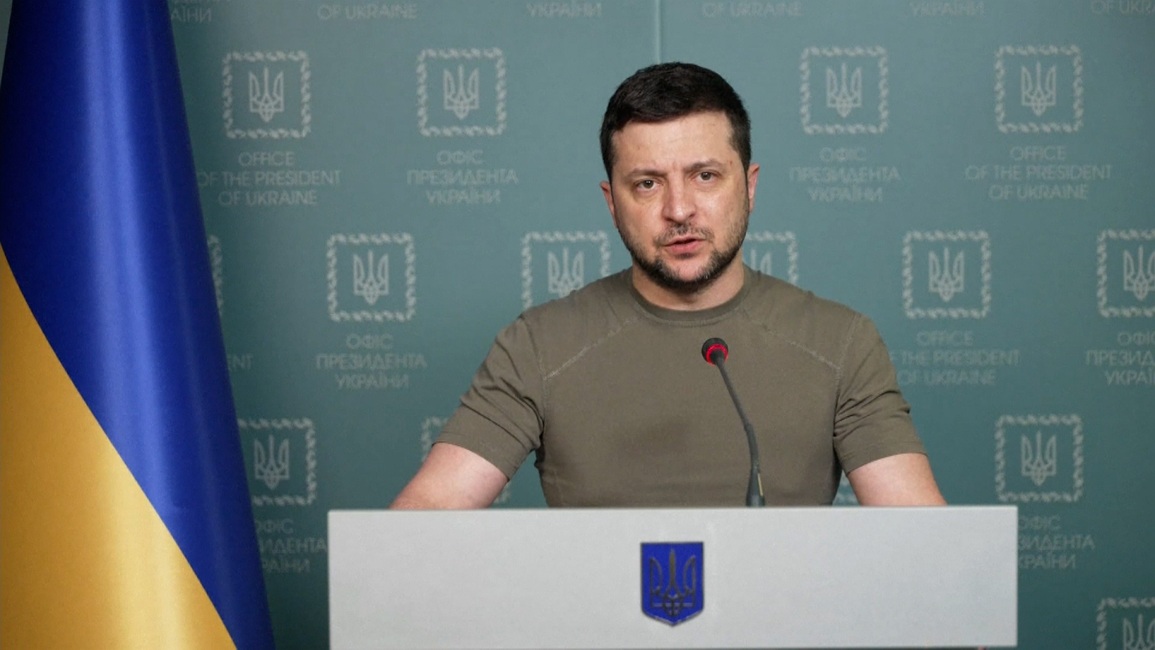 Tổng thống Zelensky nói Nga tổn thất nặng nề, ra điều kiện đàm phán - 1 Tổng thống Zelensky nói Nga tổn thất nặng nề, ra điều kiện đàm phán - 1
