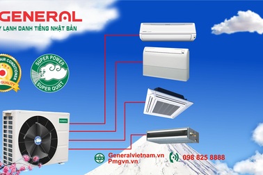 Máy lạnh Multi General – Giải pháp hoàn hảo