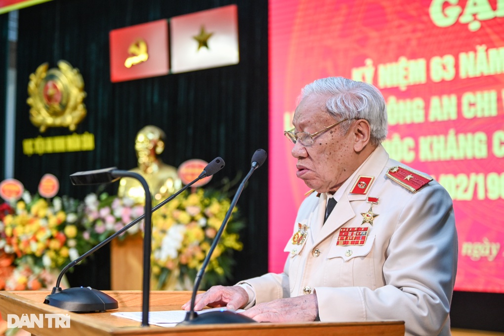 Kỷ niệm 63 năm lực lượng Công an chi viện chiến trường miền Nam - 1 Kỷ niệm 63 năm lực lượng Công an chi viện chiến trường miền Nam - 1
