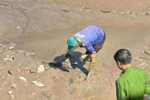 Phát hiện bộ xương người dưới lớp bùn ao cá ở Hải Phòng