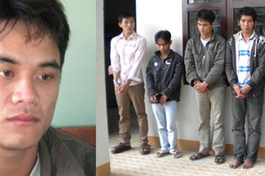 Thầy giáo cầm đầu một băng cướp hung tợn