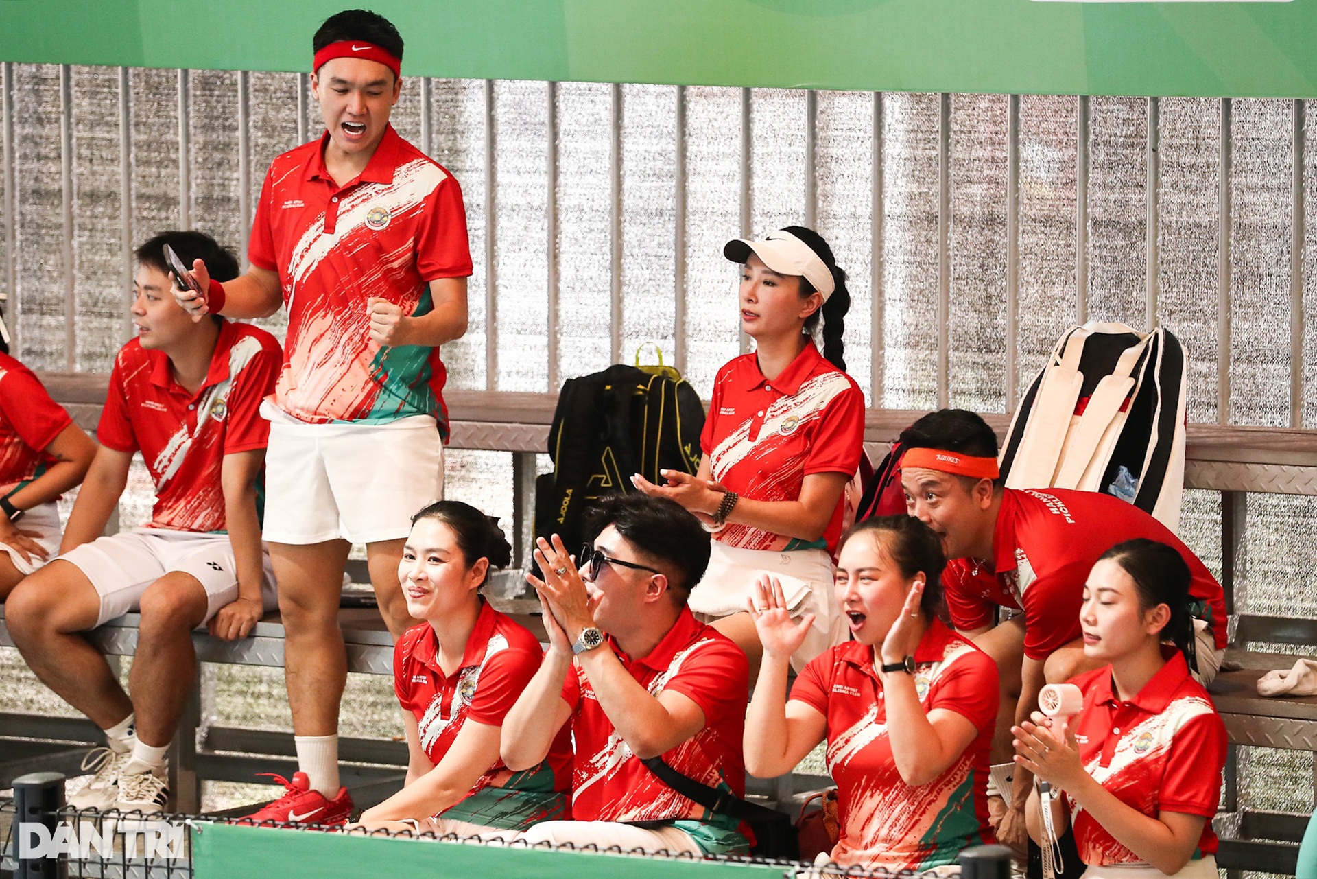 Dàn á hậu, diễn viên, ca sĩ nổi tiếng hâm nóng giải pickleball Dân trí - 8 Dàn á hậu, diễn viên, ca sĩ nổi tiếng hâm nóng giải pickleball Dân trí - 8