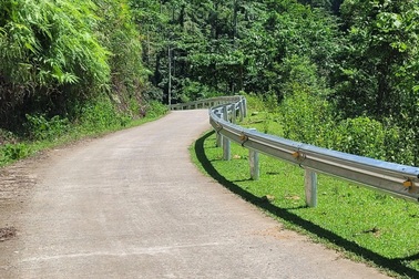Nghiệm thu công trình do Quỹ Bảo hiểm xe cơ giới tài trợ tại Bát Mọt, Thanh Hóa