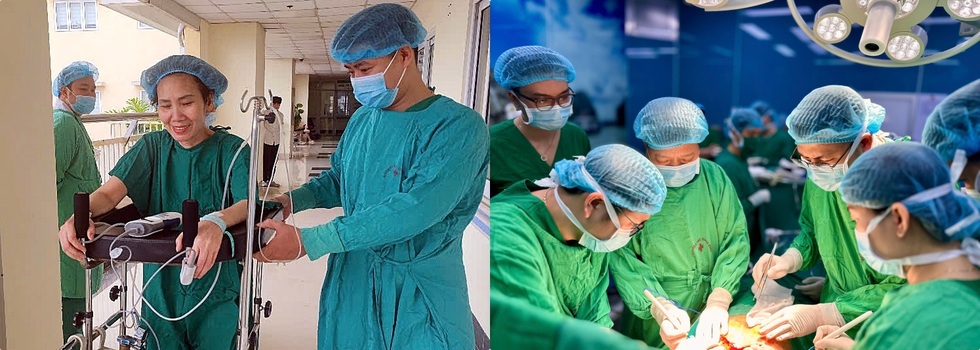 Chị được tái sinh nhờ lá phổi của "người em" được chuyển từ Nam ra Bắc