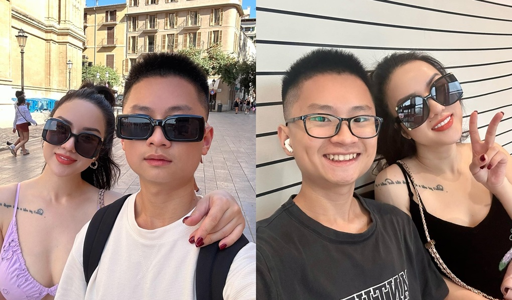 Triệu Hồng Ngọc: Mẹ đơn thân nhan sắc như chị em với con trai 17 tuổi - 3 Triệu Hồng Ngọc: Mẹ đơn thân nhan sắc như chị em với con trai 17 tuổi - 3