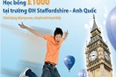 Du học Đại học Staffordshire - Anh quốc