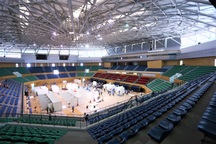 Hình ảnh BV dã chiến hàng trăm giường trong "tòa nhà đĩa bay" ở Đà Nẵng