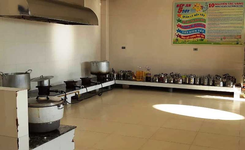 Tạm dừng bếp ăn bán trú tại trường mầm non có hơn 100 trẻ nghi bị ngộ độc - 3 Tạm dừng bếp ăn bán trú tại trường mầm non có hơn 100 trẻ nghi bị ngộ độc - 3