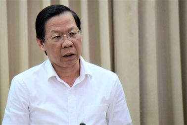 Chủ tịch TPHCM nhận trách nhiệm vì giải ngân đầu tư công thấp