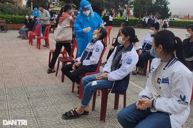 Quảng Bình: Học sinh mắc Covid-19, nhiều trường phải tạm nghỉ