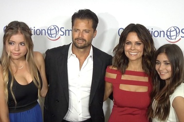 Brooke Burke xinh đẹp bên chồng con
