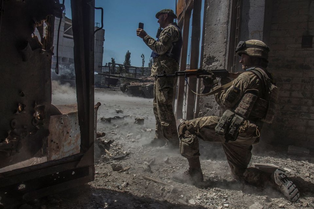 Chiến sự nóng đỉnh điểm, Donbass có thể thành Mariupol thứ hai - 1 Chiến sự nóng đỉnh điểm, Donbass có thể thành Mariupol thứ hai - 1