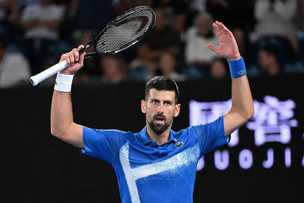 Djokovic đánh giá cao Zverev, Jannik Sinner thận trọng ở bán kết - 1