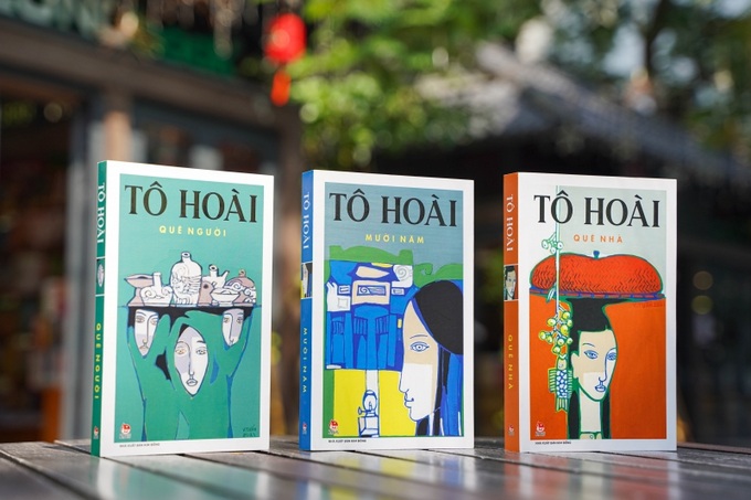Bộ ba tiểu thuyết lịch sử về Hà Nội của nhà văn Tô Hoài.