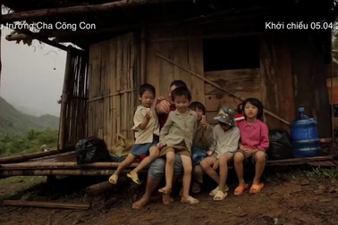 Hậu trường phim "Cha và con"