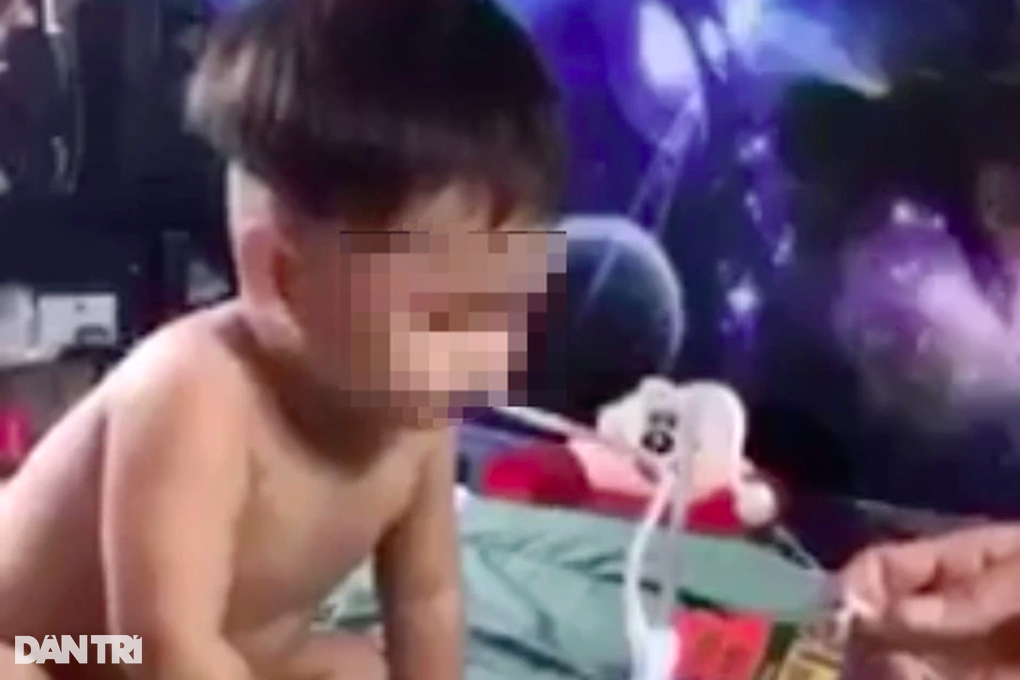 Bé trai bị ép sử dụng chất nghi ma túy có thể bị xâm hại tính mạng - 1 Bé trai bị ép sử dụng chất nghi ma túy có thể bị xâm hại tính mạng - 1