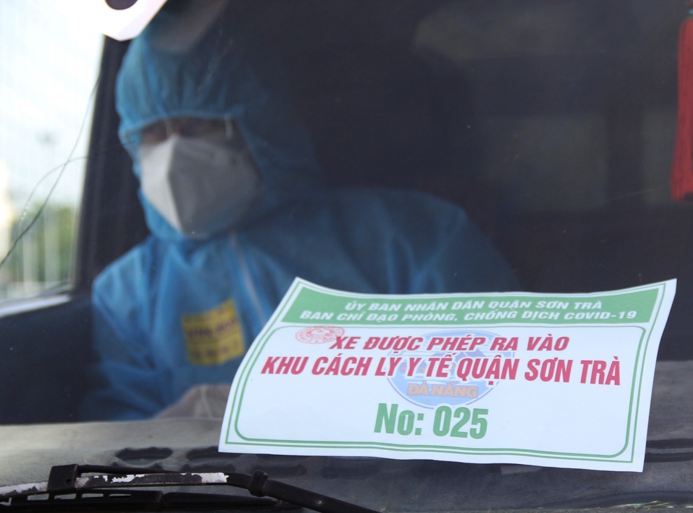 Người Quảng Nam hái rau, góp gạo tiếp sức Đà Nẵng chống dịch - 10