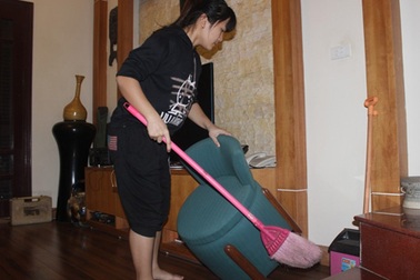 Dịch vụ sinh viên giúp việc gia đình theo giờ