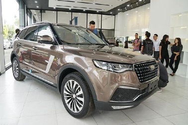 Rộng cửa nhập, ô tô Trung Quốc giá rẻ "rề" vẫn bán ế suốt 10 năm