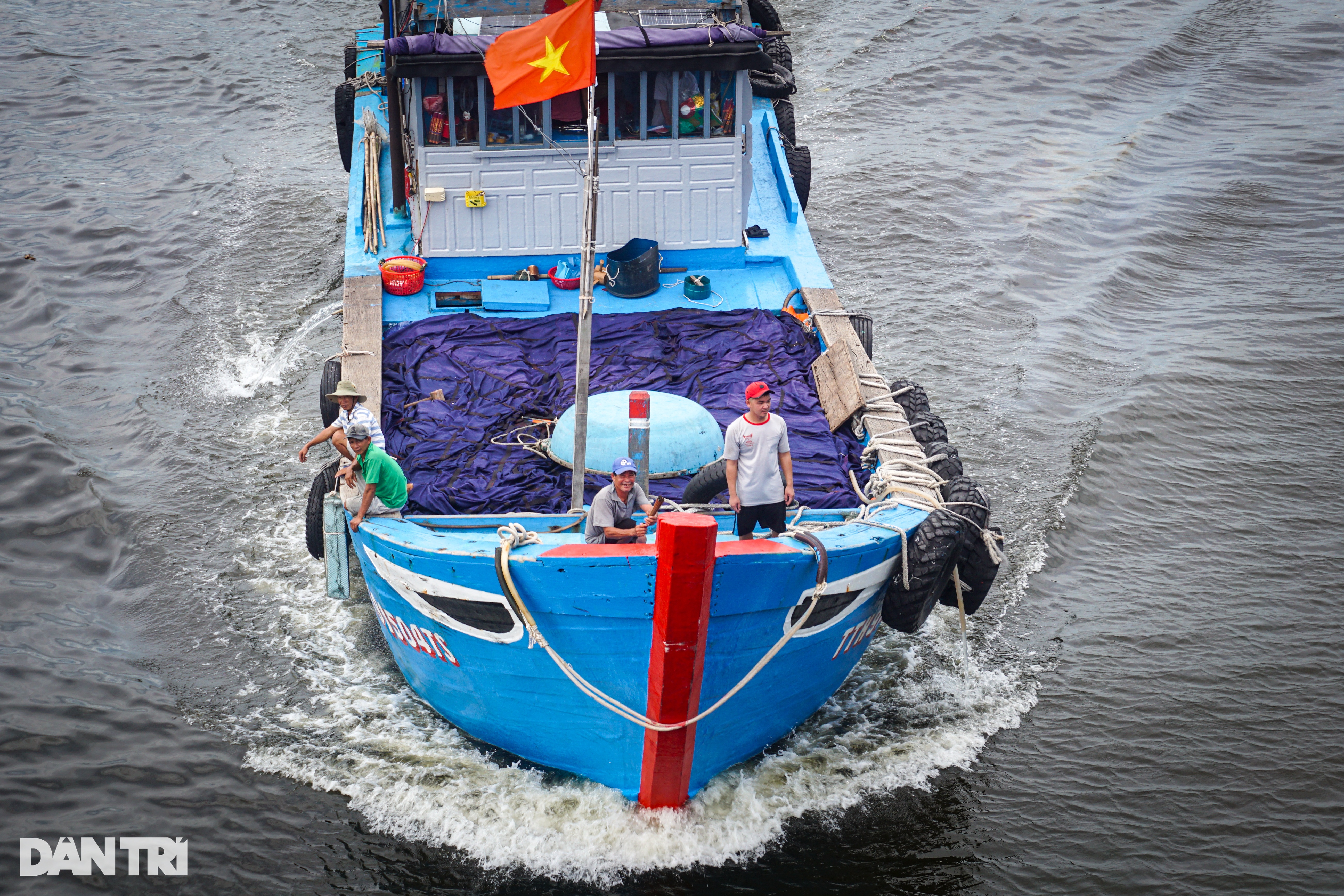 View - Âu thuyền sẽ là trung tâm nghề cá lớn của cả nước ở Đà Nẵng | Báo Dân trí