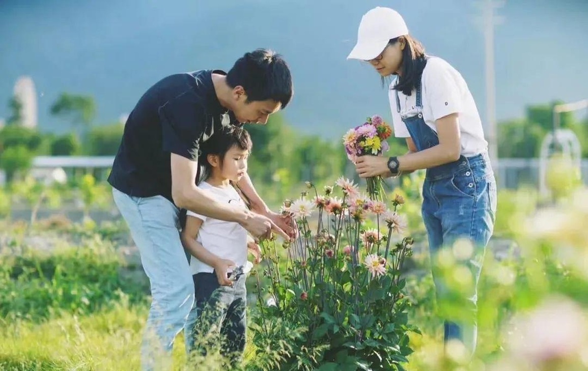 Cặp vợ chồng bán nhà thành phố, về ngoại ô làm vườn trồng 2.000 loài hoa - 1