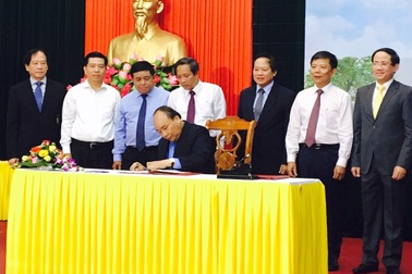 Quảng Bình: Thủ tướng ký phát hành Bộ tem Đại tướng Võ Nguyên Giáp