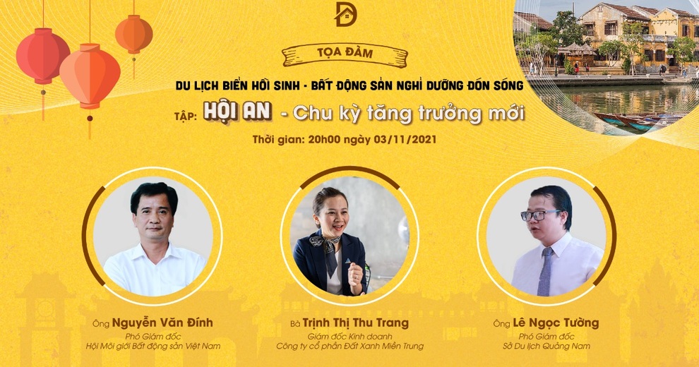 Thời điểm hợp lý đầu tư bất động sản nghỉ dưỡng Hội An - 1 Thời điểm hợp lý đầu tư bất động sản nghỉ dưỡng Hội An - 1