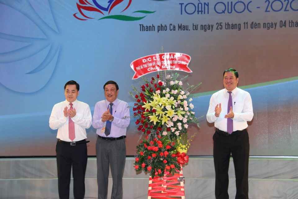 Khai mạc Cuộc thi Tài năng trẻ diễn viên Cải lương - 1 Khai mạc Cuộc thi Tài năng trẻ diễn viên Cải lương - 1