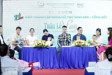 Bệnh viện Nam học và Hiếm muộn Hà Nội: Ươm mầm hạnh phúc được làm cha mẹ