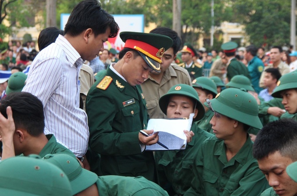 Những bất cập khiến Bộ Quốc phòng đề xuất sửa Luật Nghĩa vụ quân sự - 1 Những bất cập khiến Bộ Quốc phòng đề xuất sửa Luật Nghĩa vụ quân sự - 1
