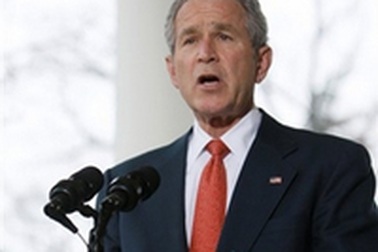 Tổng thống Bush hát lời giã biệt sớm