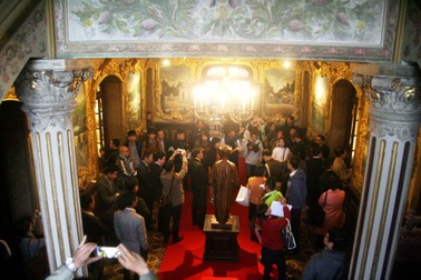 Cung An Định 100 năm tuổi và vẻ đẹp cổ kính Á - Âu đậm nét