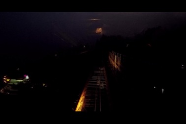 Tàu hoả leo núi Mường Hoa