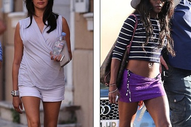 Bạn gái cũ và mới của Simon Cowell tránh mặt nhau