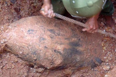 Dọn hơn 1.300 ha đất sót bom mìn ở 6 tỉnh miền Trung