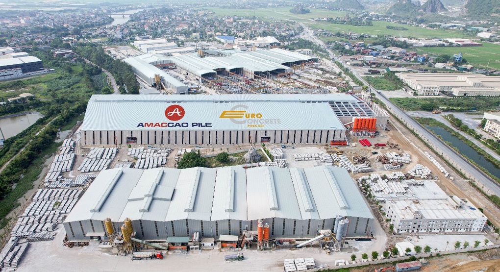 Nhà máy cọc hàng đầu Đông Nam Á của AMACCAO chuẩn bị vận hành - 1 Nhà máy cọc hàng đầu Đông Nam Á của AMACCAO chuẩn bị vận hành - 1
