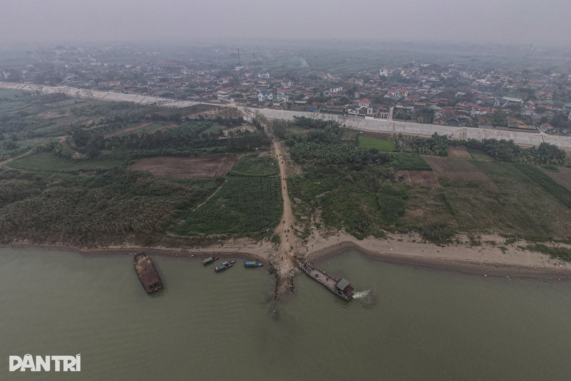 Sống chậm ở Minh Châu - xã đảo duy nhất của Hà Nội - 1 Sống chậm ở Minh Châu - xã đảo duy nhất của Hà Nội - 1